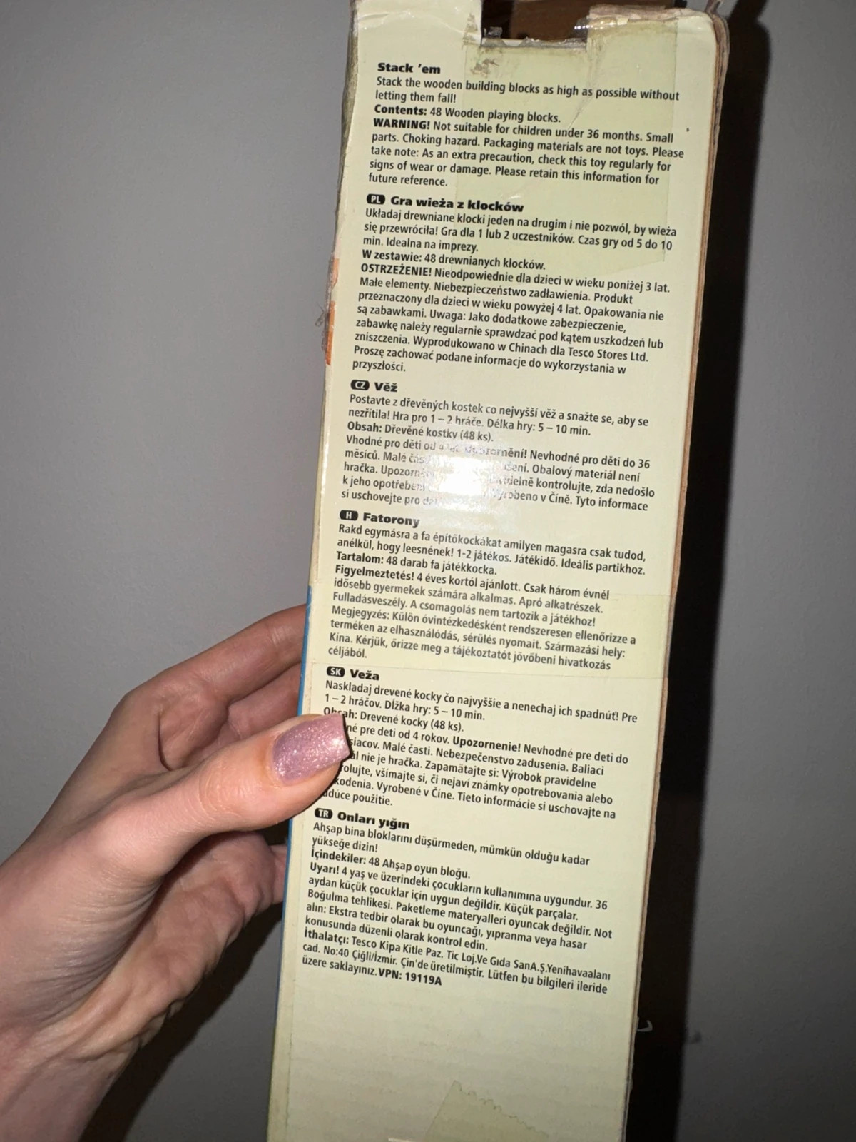 Fa toronyépítő ügyességi játék – Stack ’em 4