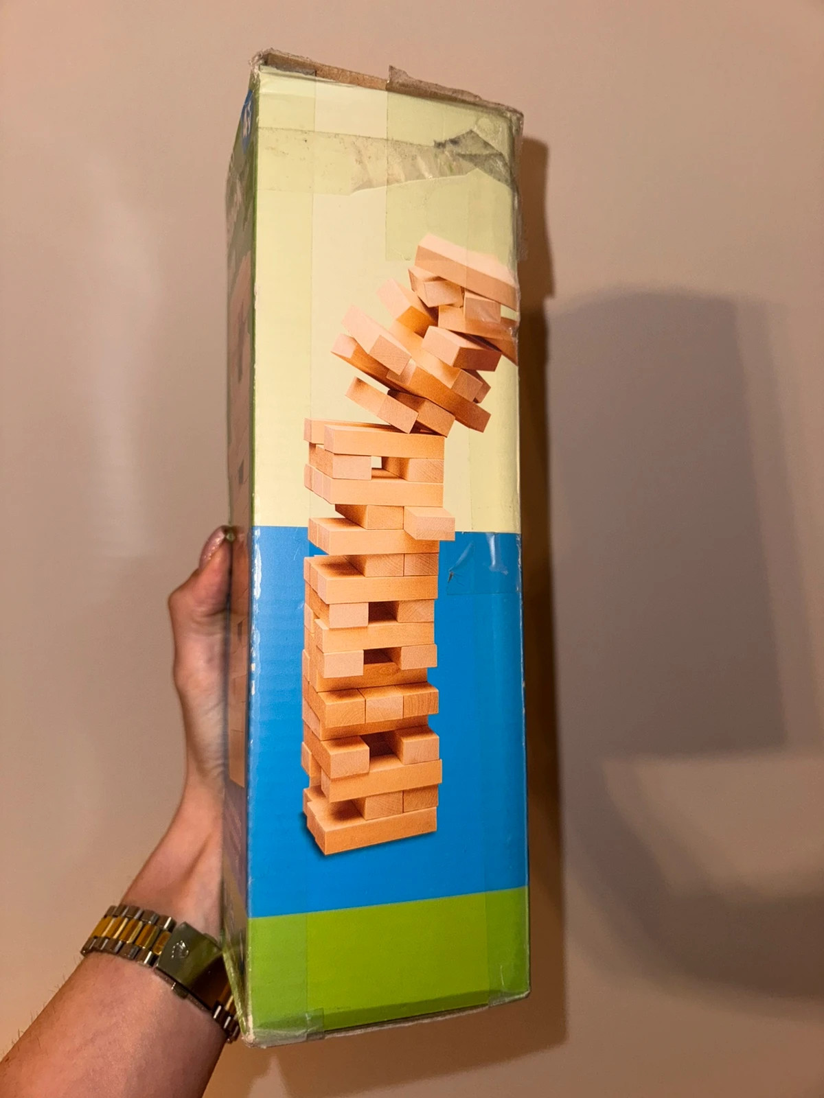 Fa toronyépítő ügyességi játék – Stack ’em 3