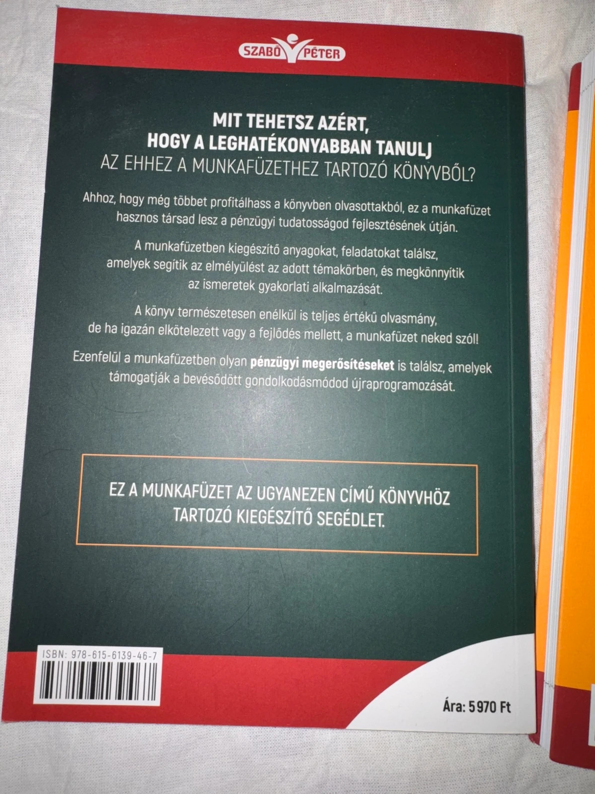 Szabó Péter – Már megint az a pénz!Munkafüzettel 4