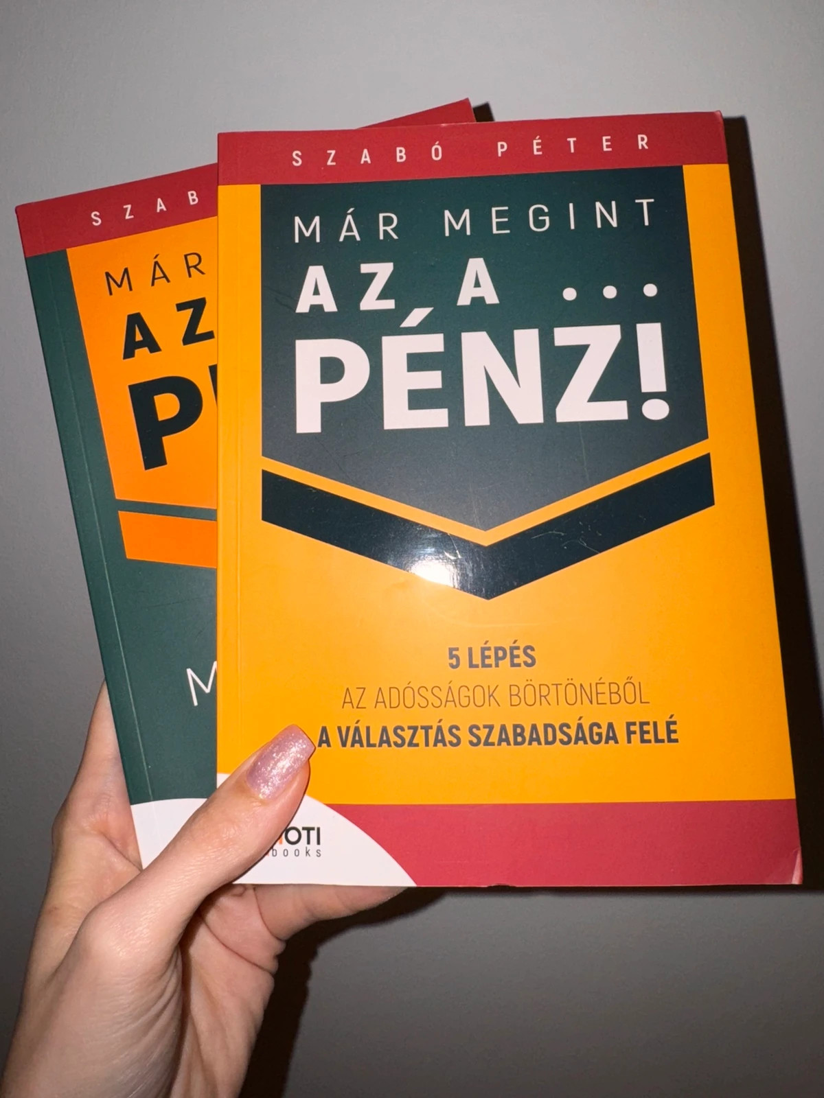 Szabó Péter – Már megint az a pénz!Munkafüzettel 1