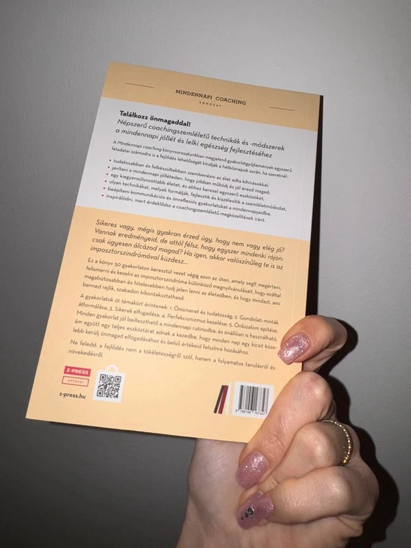 50 gyakorlat az imposztorszindróma leküzdéséhez – Piroska Tímea 2
