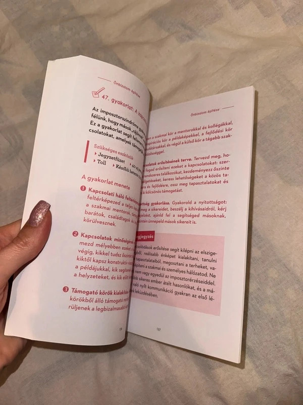 50 gyakorlat az imposztorszindróma leküzdéséhez – Piroska Tímea 3