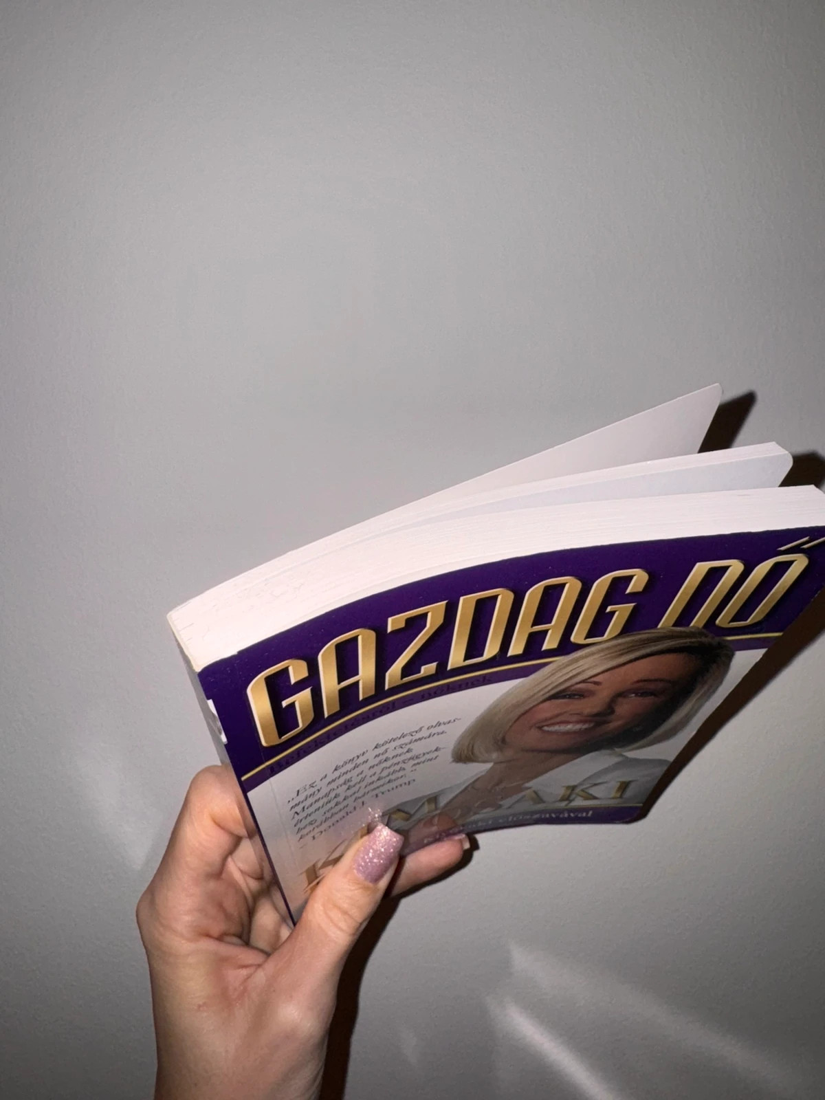 Kim Kiyosaki – Gazdag nő | Befektetésről – nőknek 4