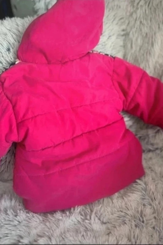 H&M kislány téli kabát - 92/98 cm, 3 év 2