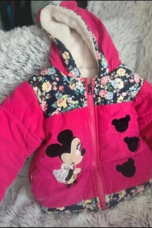 H&M kislány téli kabát - 92/98 cm, 3 év 1