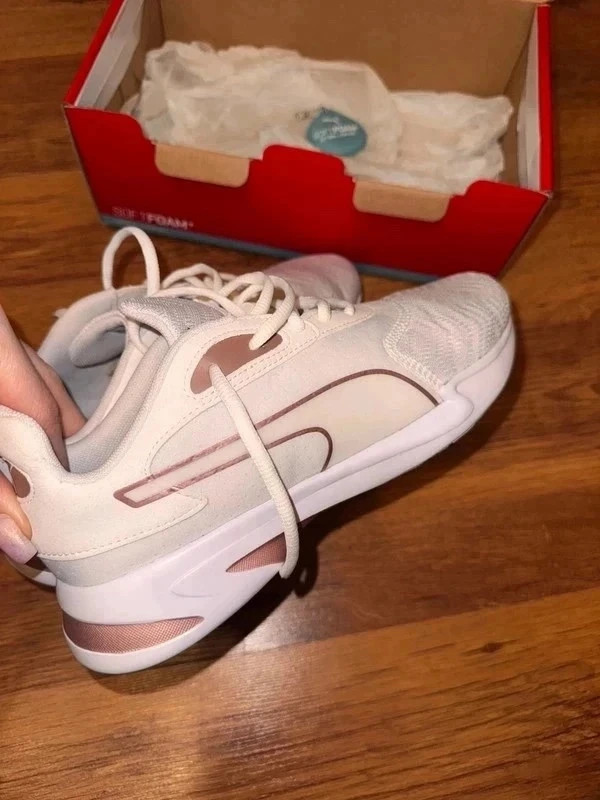 Puma női sportcipő - fehér/rózsaszín - 40-es - újszeru 2