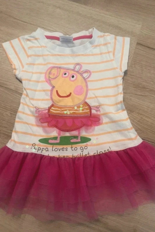 Peppa Pig tüllszoknyás ruha 104 cm 1