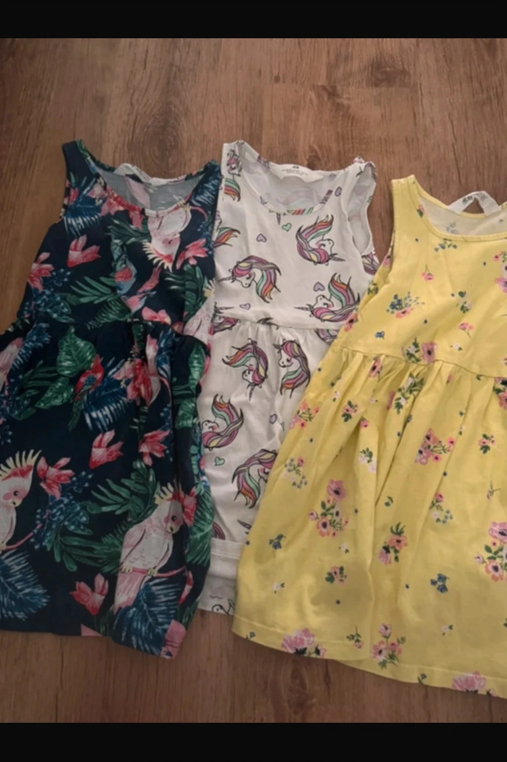 H&M kislány ruha csomag 98/104 – 3–4 év – 4 db 2