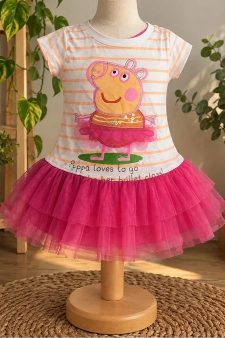 Peppa Pig tüllszoknyás ruha 104 cm 2