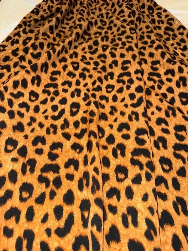 Shein leopárdmintás női szoknya – S / 36 4