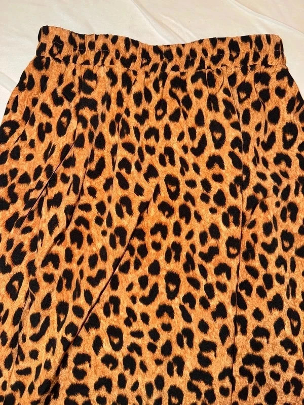 Shein leopárdmintás női szoknya – S / 36 3