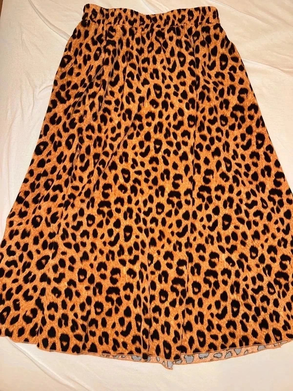 Shein leopárdmintás női szoknya – S / 36 2