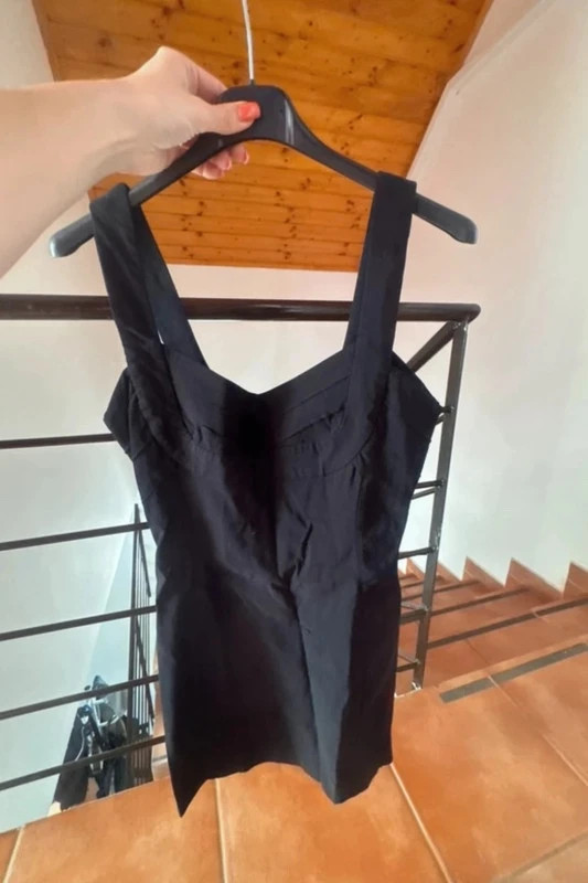 Elegáns fekete mini ruha – M/38 3