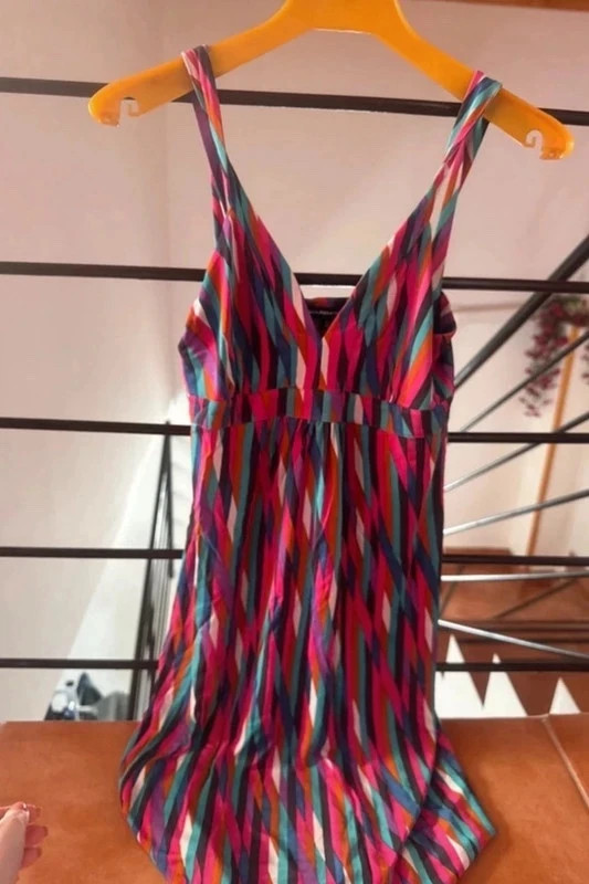 Warehouse M/40 színes mintás nyári ruha 🌈 2