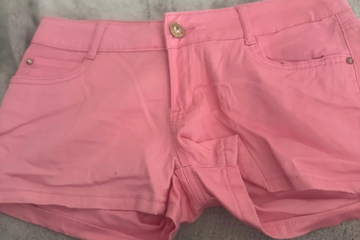 Miss Grace pink cargo rövidnadrág – 30-as 2