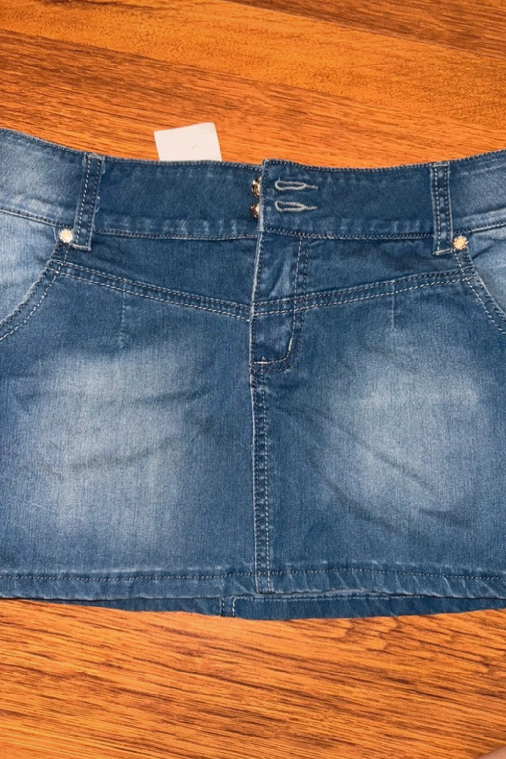 Osika Jeans farmer miniszoknya – új, címkés – 28/S 2