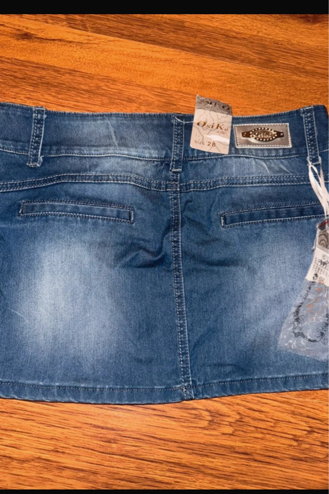 Osika Jeans farmer miniszoknya – új, címkés – 28/S 3