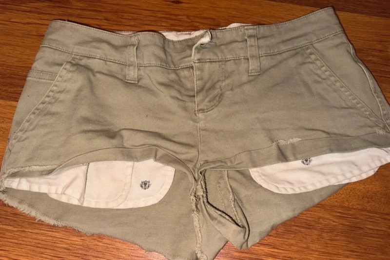Nike khaki cargo farmer rövidnadrág – S/36 3