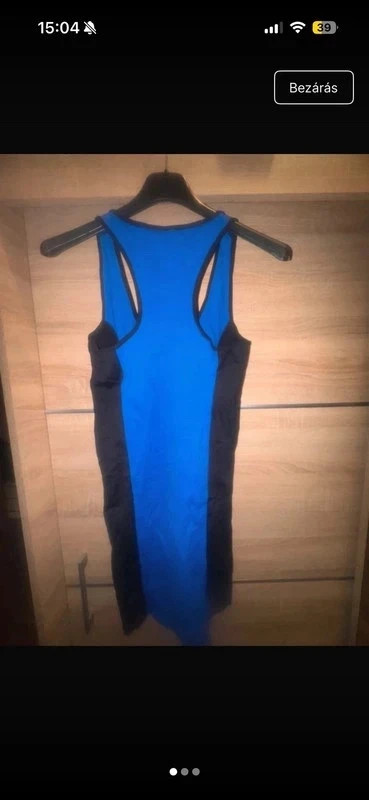 G by GUESS kék-fekete testhezálló ruha – XS/S 2