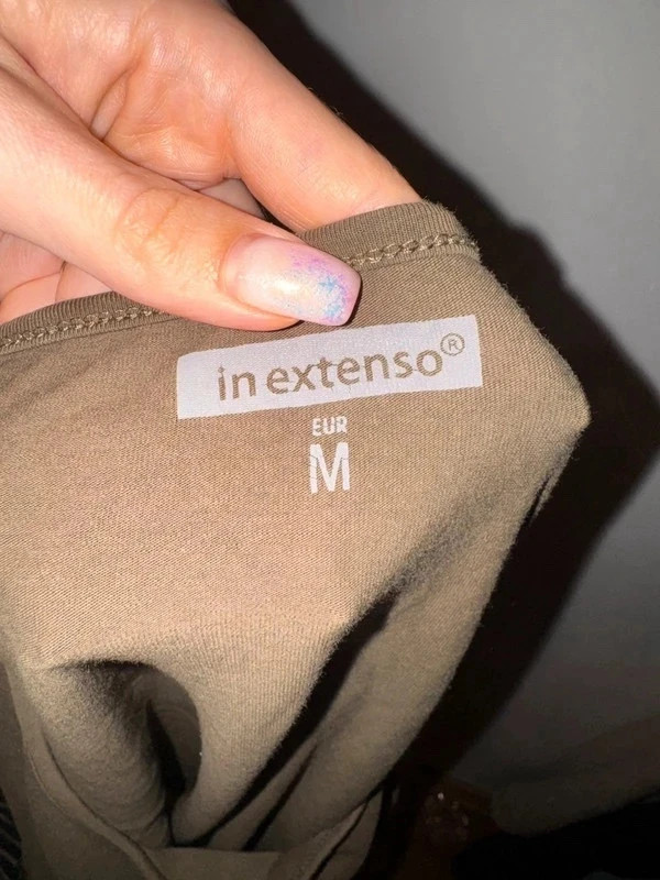 In Extenso olívazöld női felső – M-es 3