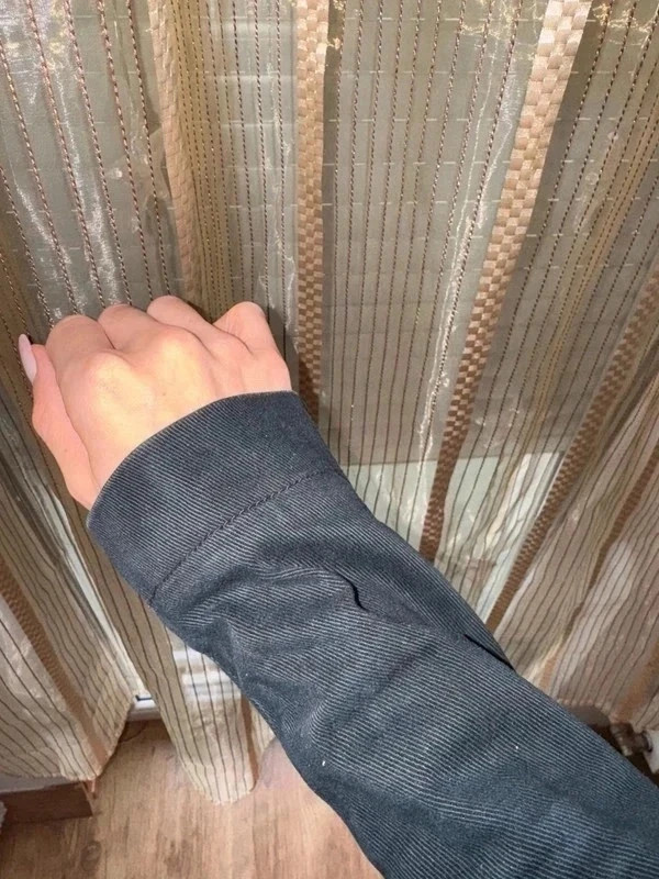 H&M fekete rövid trench kabát / dzseki M/L 3