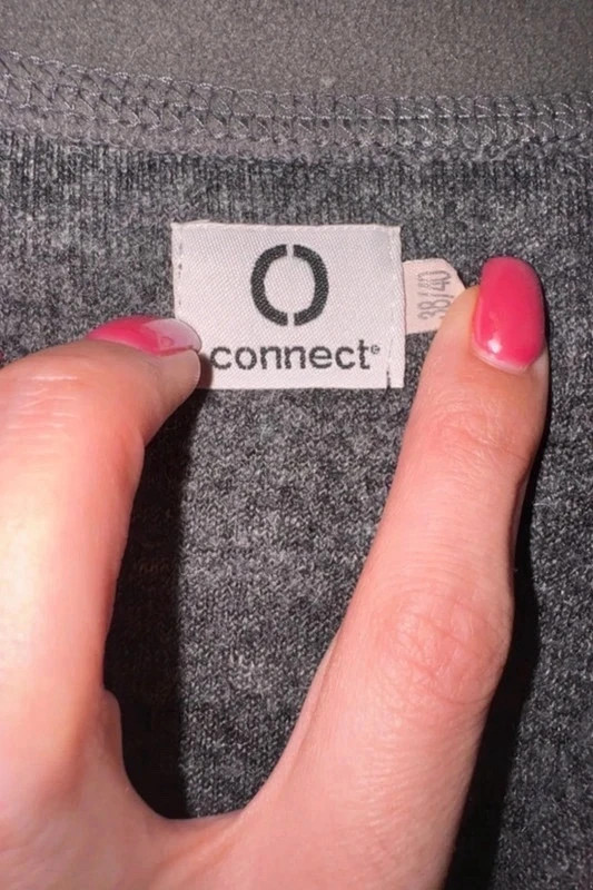Szürke Connect női mellény – M 4