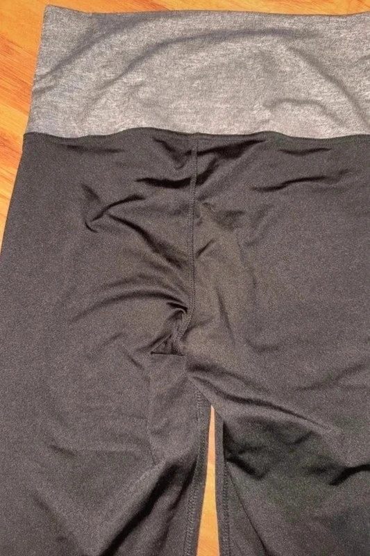Ergee fekete-szürke leggings – M-es 3