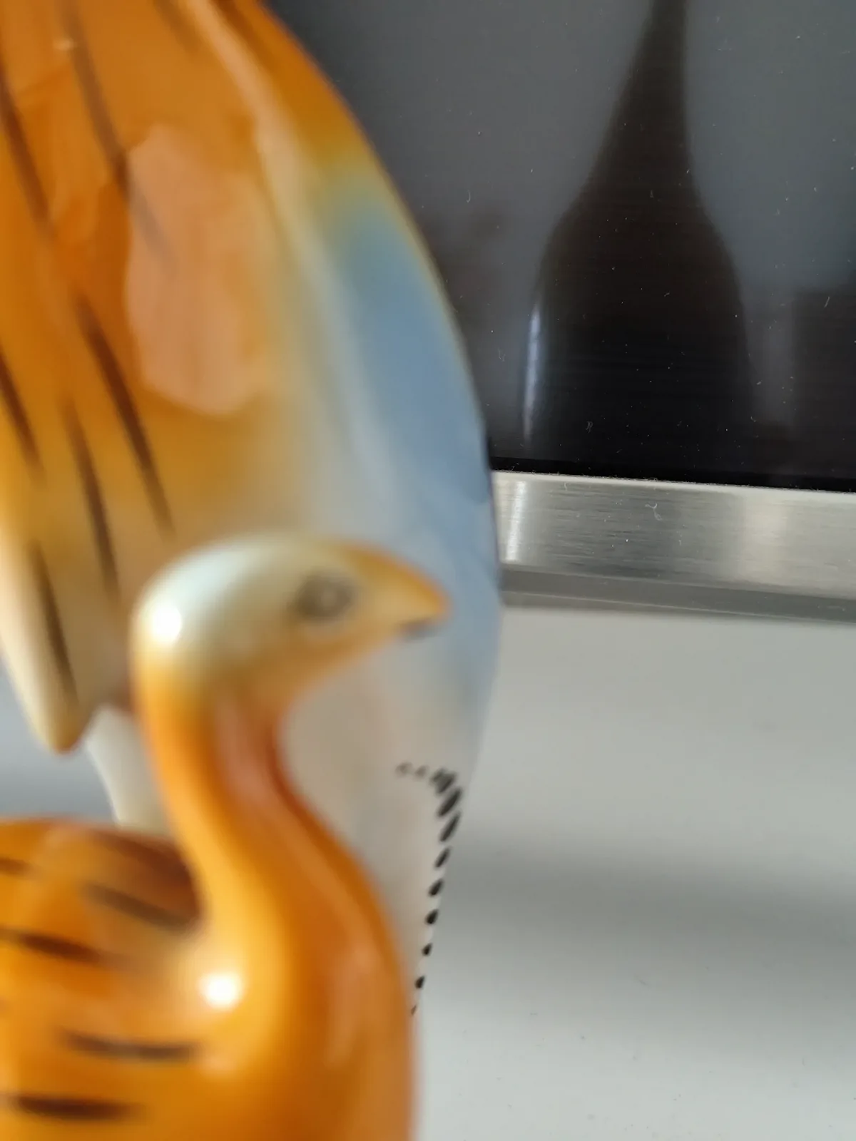 Hollóházi porcelán túzok pár 1