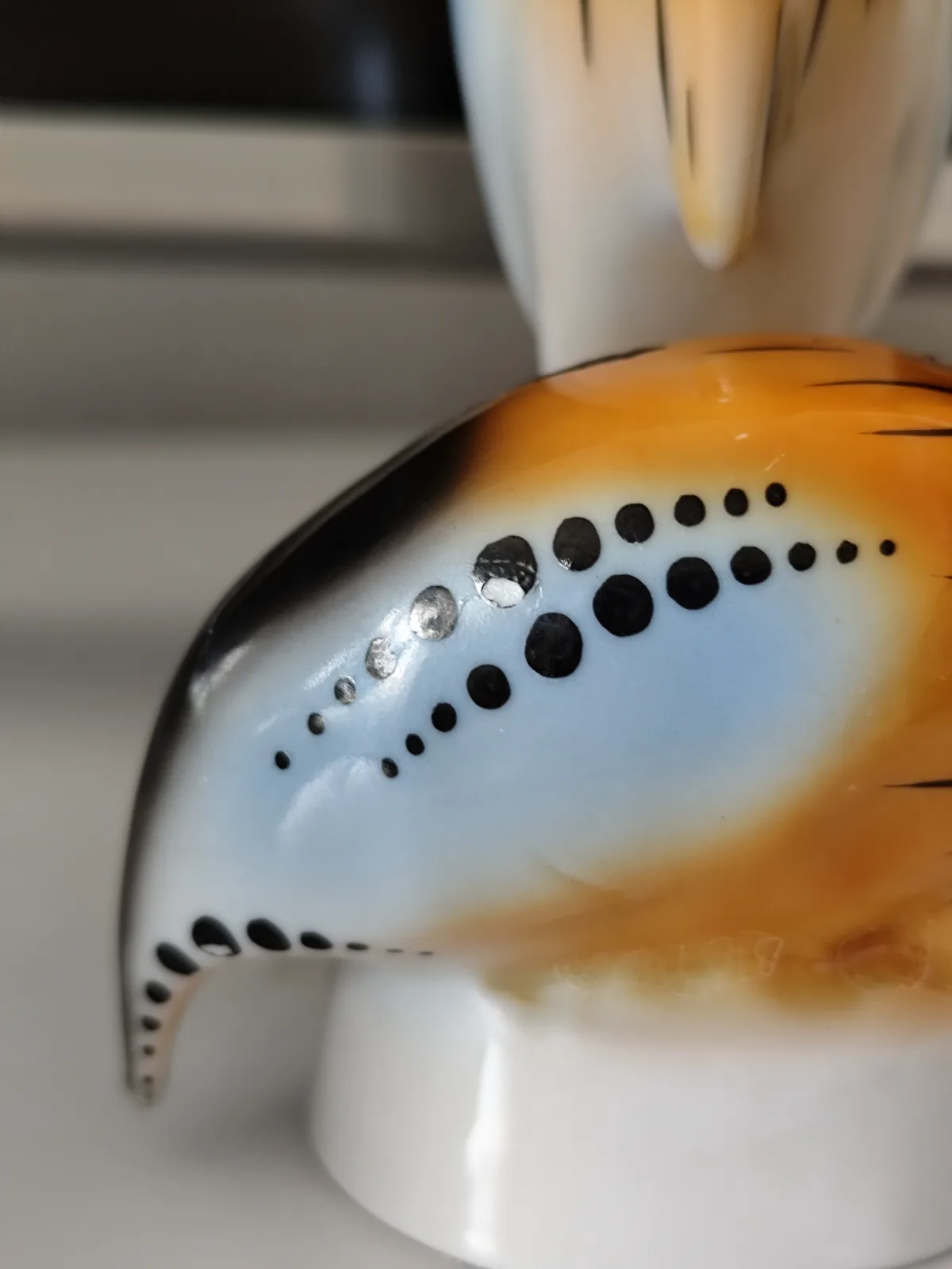 Hollóházi porcelán túzok pár 3