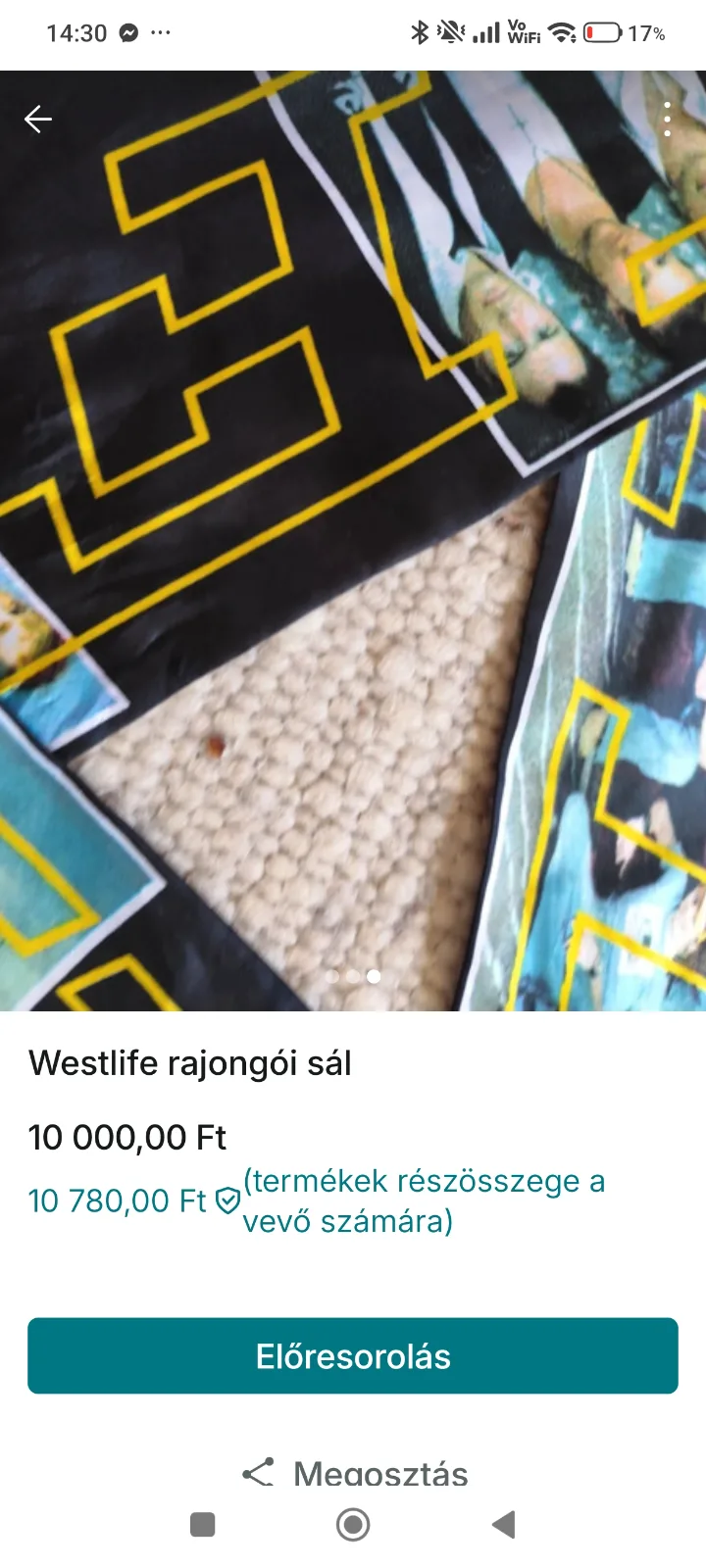 West life rajongói sál 2
