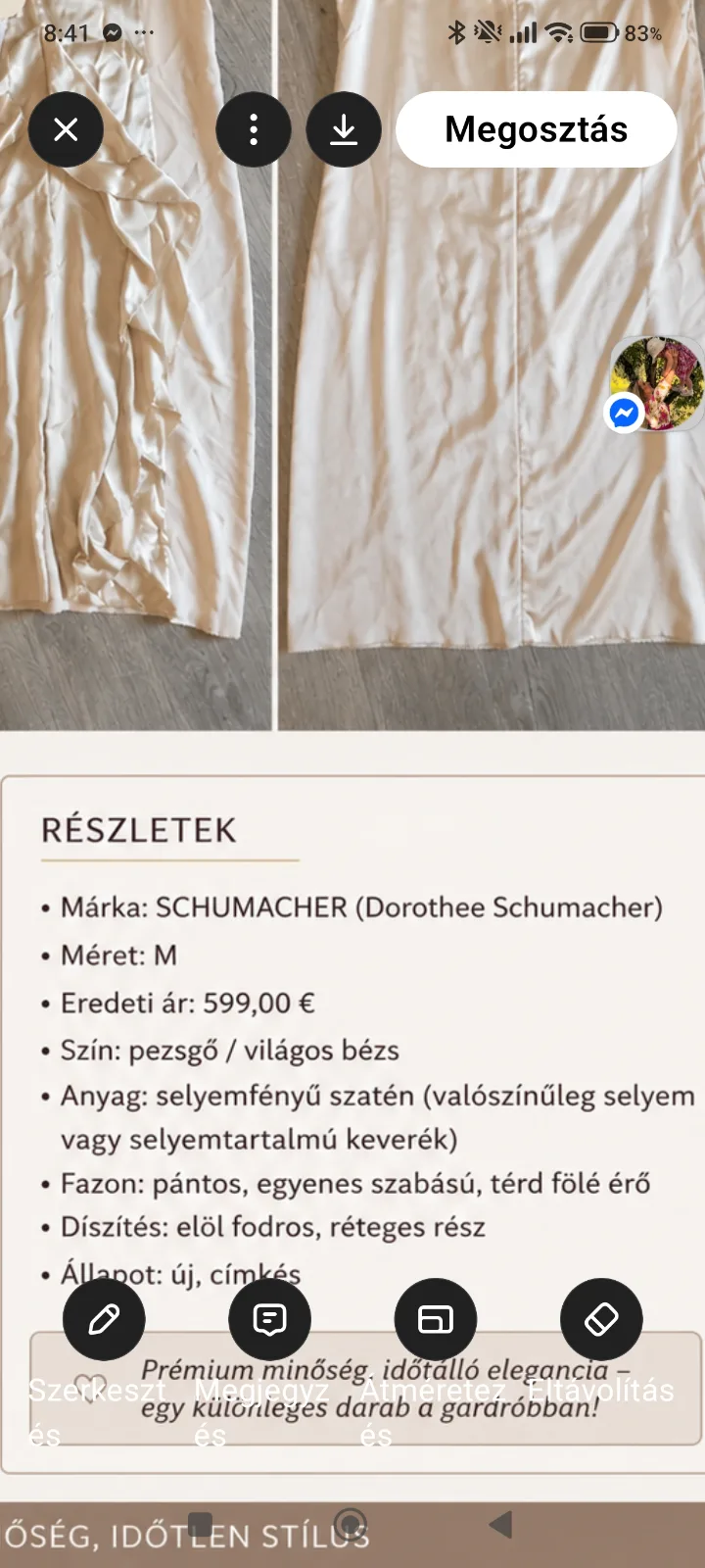 Dorothee Schumacher ruha 1