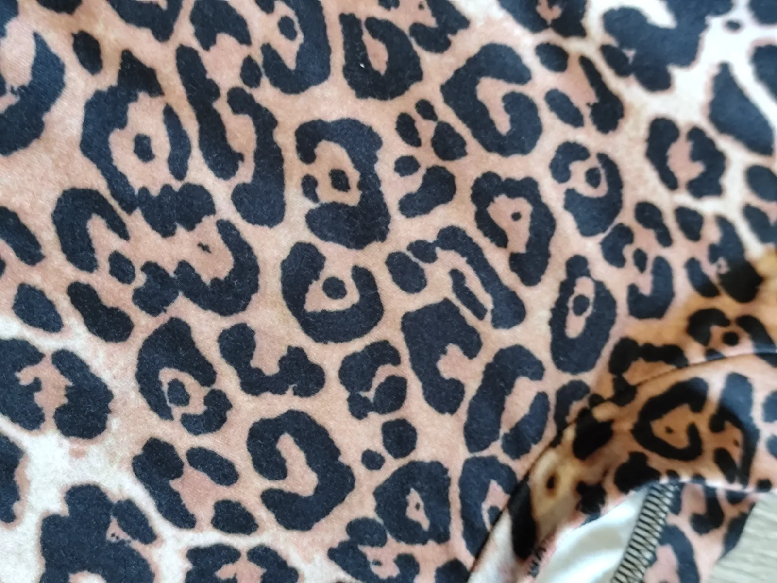 Leopárd mintás ruha S 2