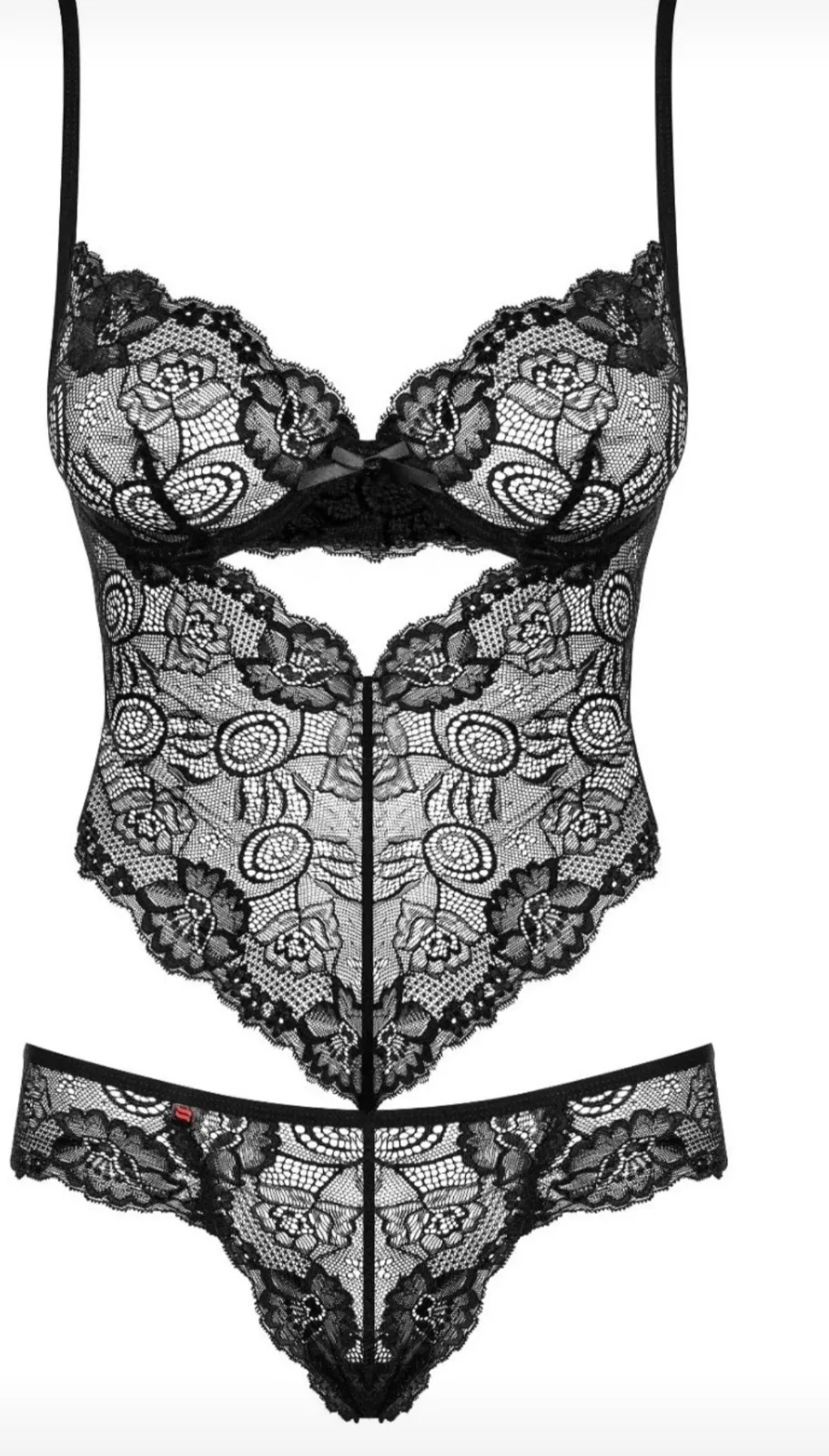 Obsessive teddy body L 1
