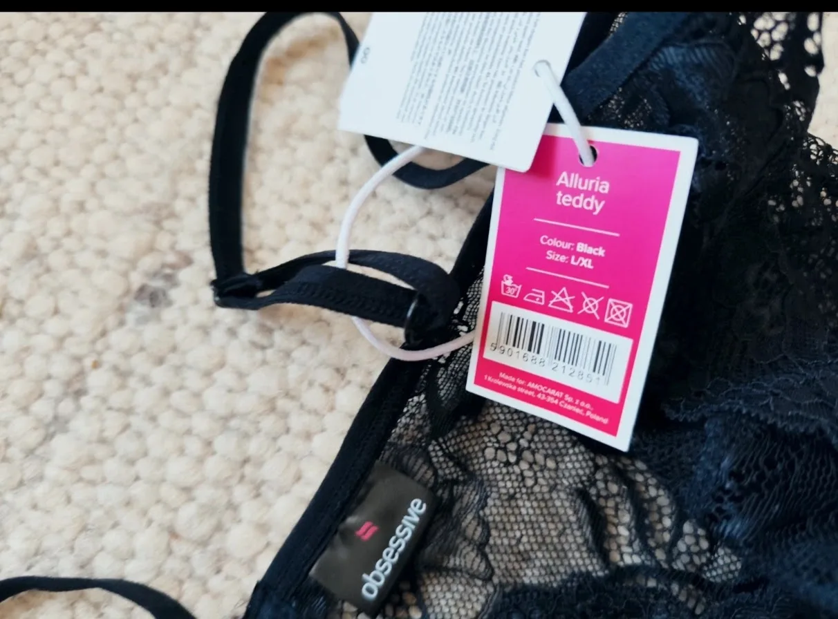 Obsessive teddy body L 2