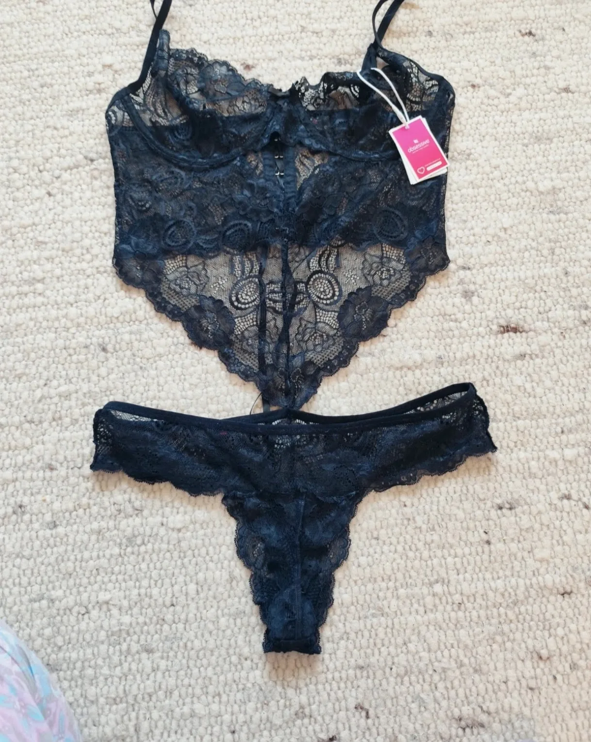 Obsessive teddy body L 3