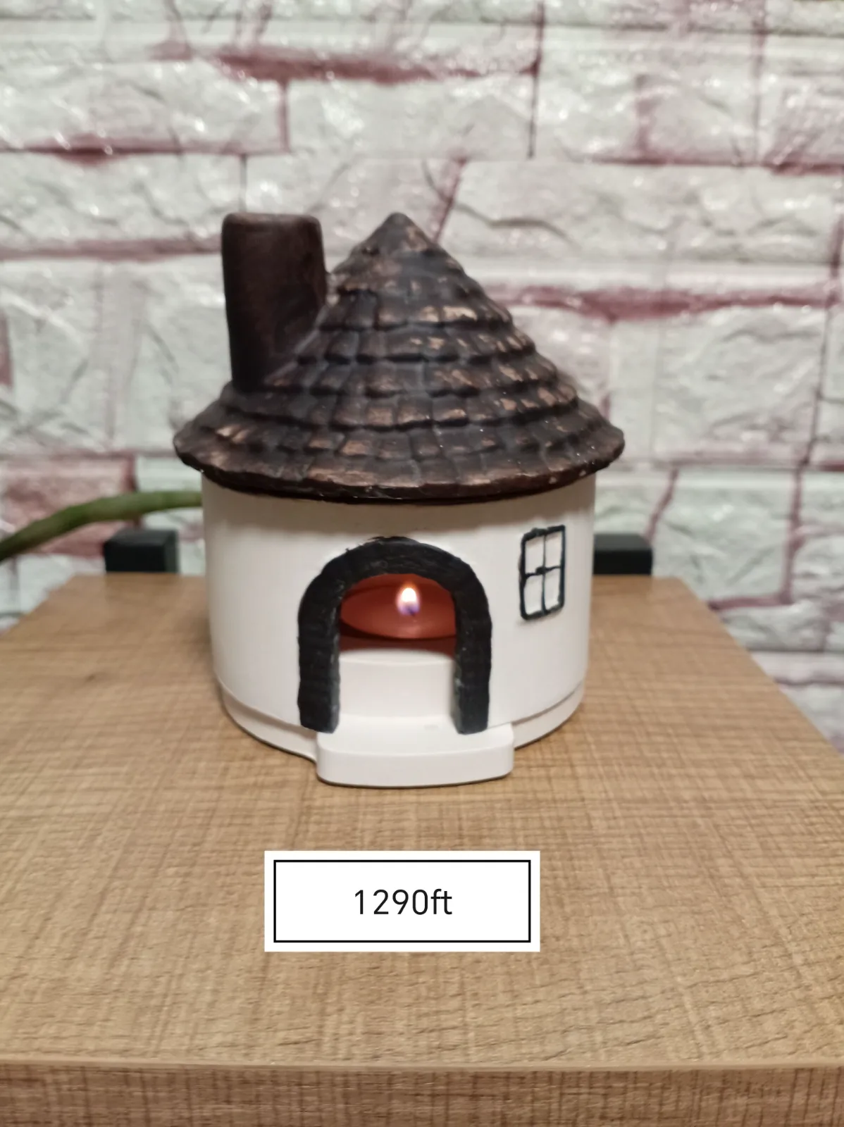 Mécses tartó házikó 1