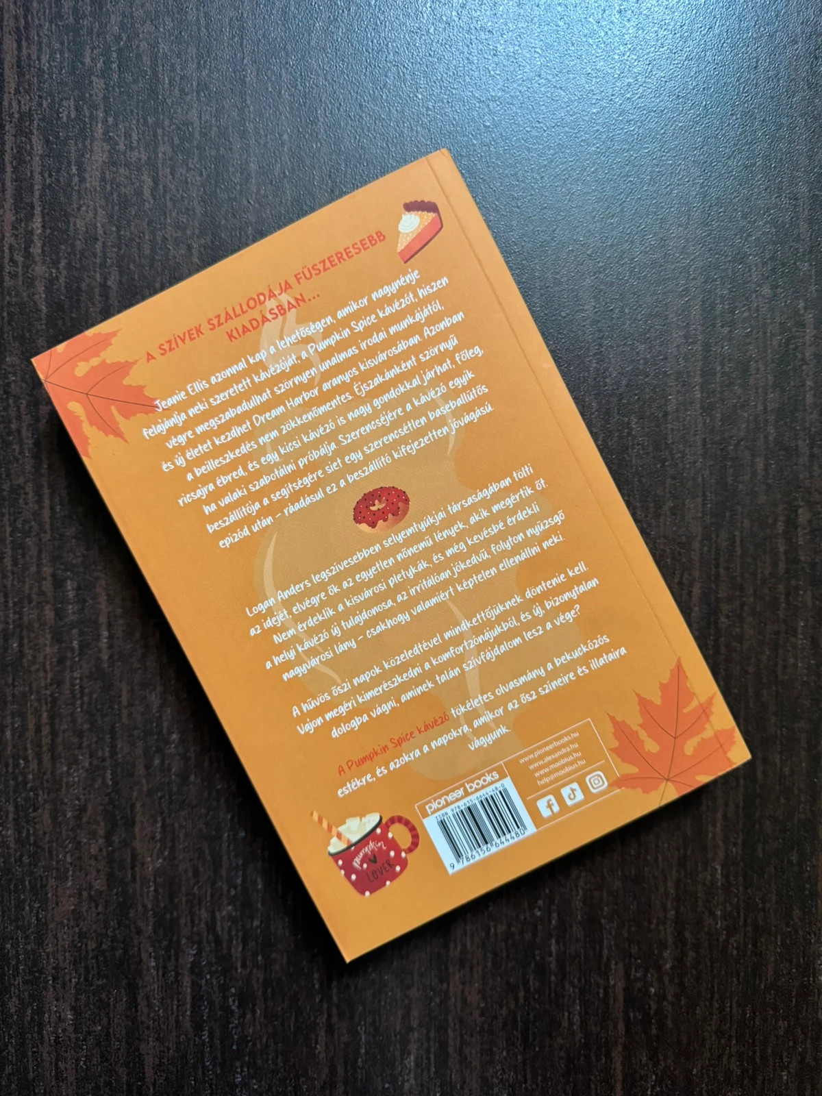 Laurie Gilmore A pumpkin spice kávézó 2