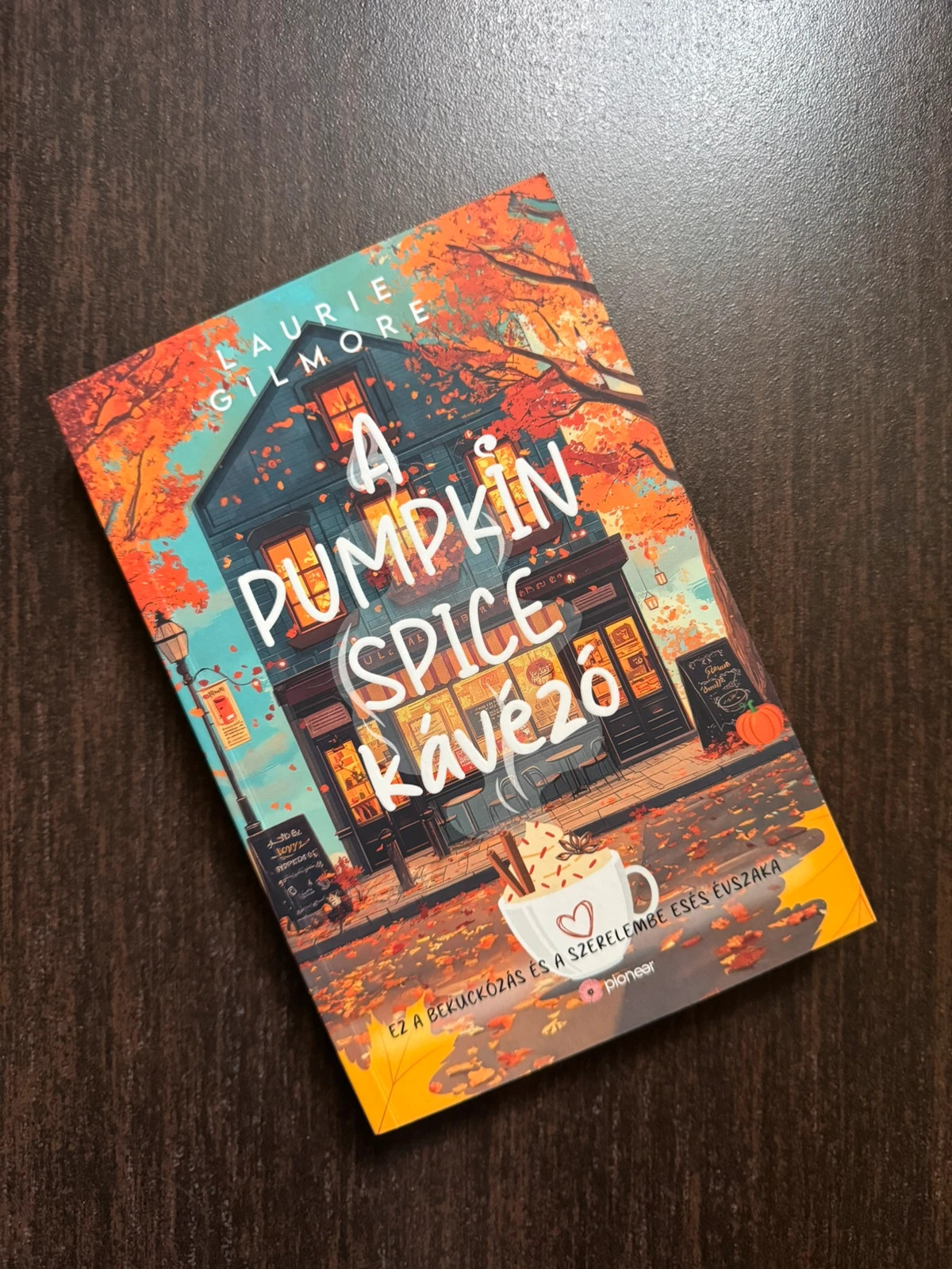 Laurie Gilmore A pumpkin spice kávézó 1
