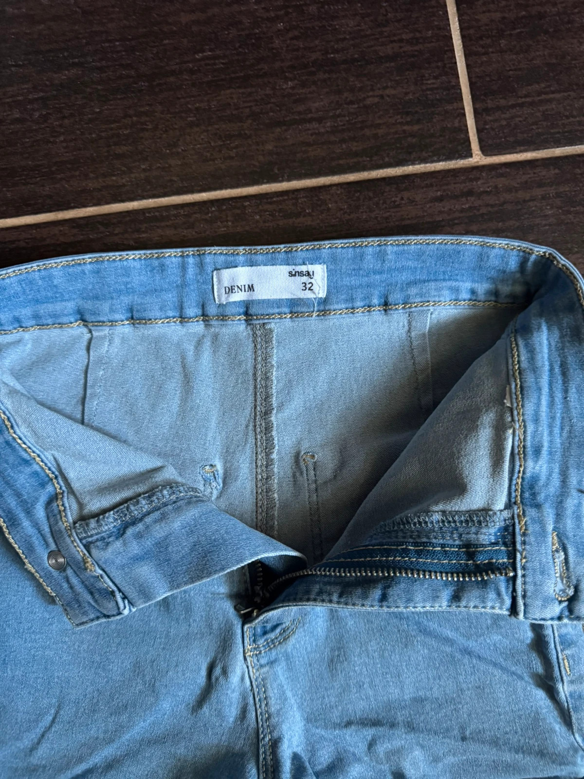 High-waist rövid farmernadrág 3