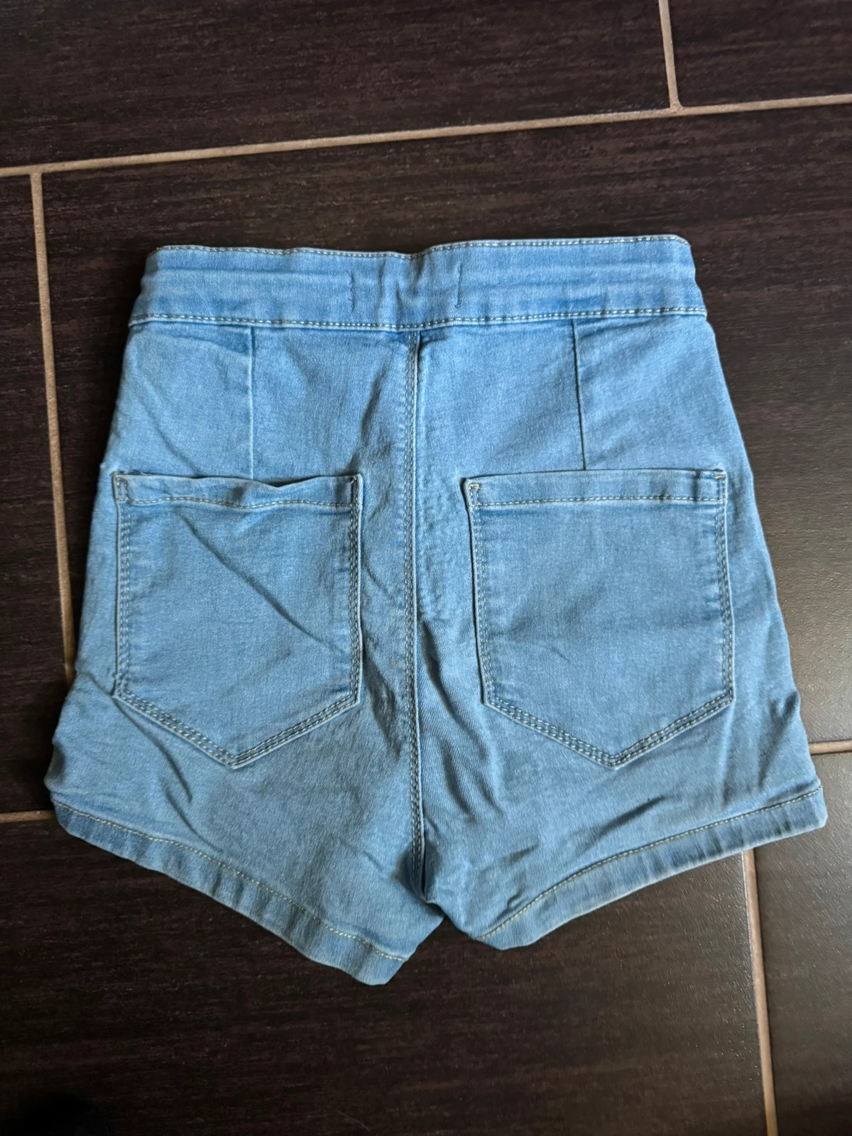 High-waist Farmer rövidnadrág 3