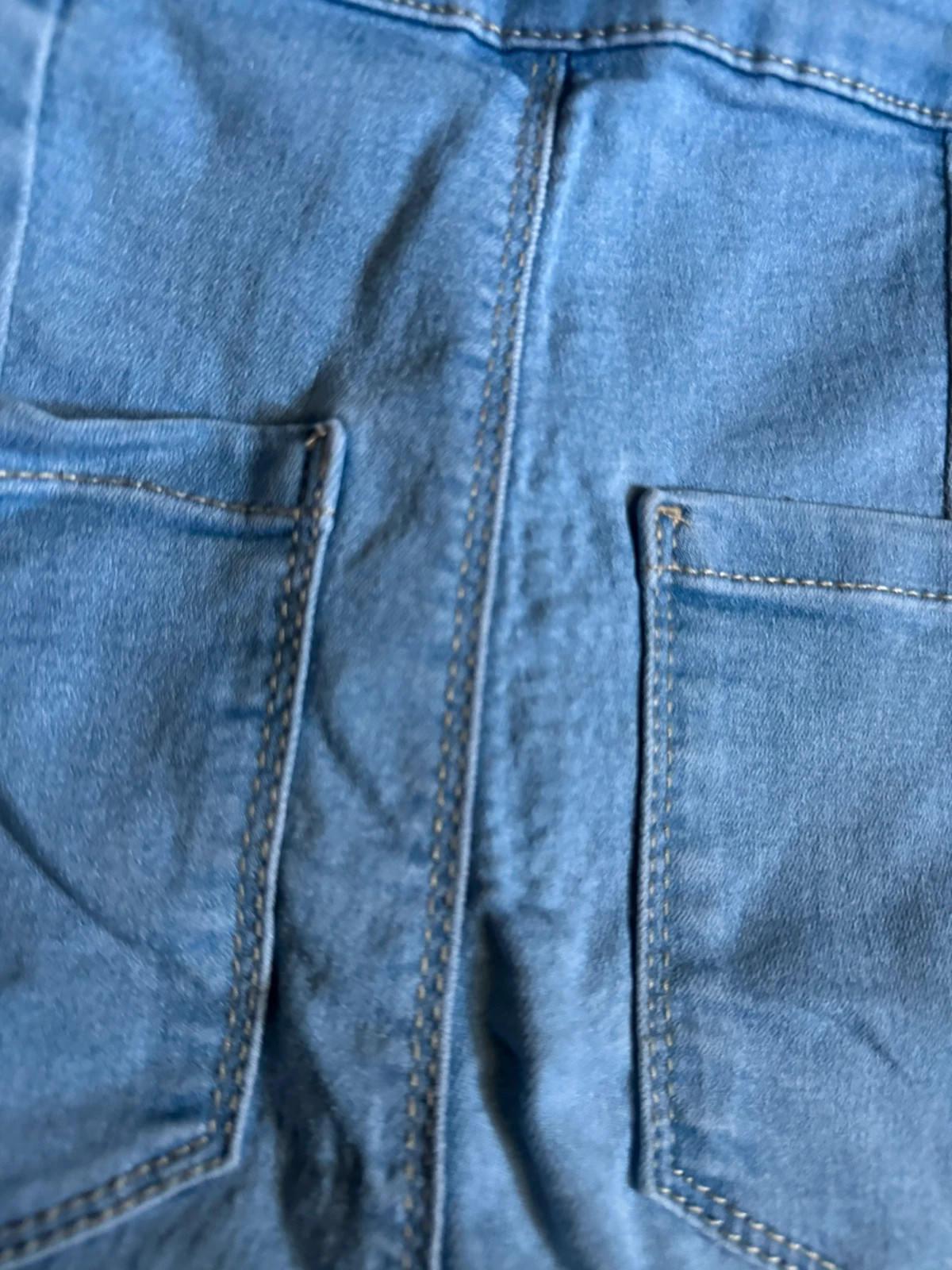 High-waist Farmer rövidnadrág 4