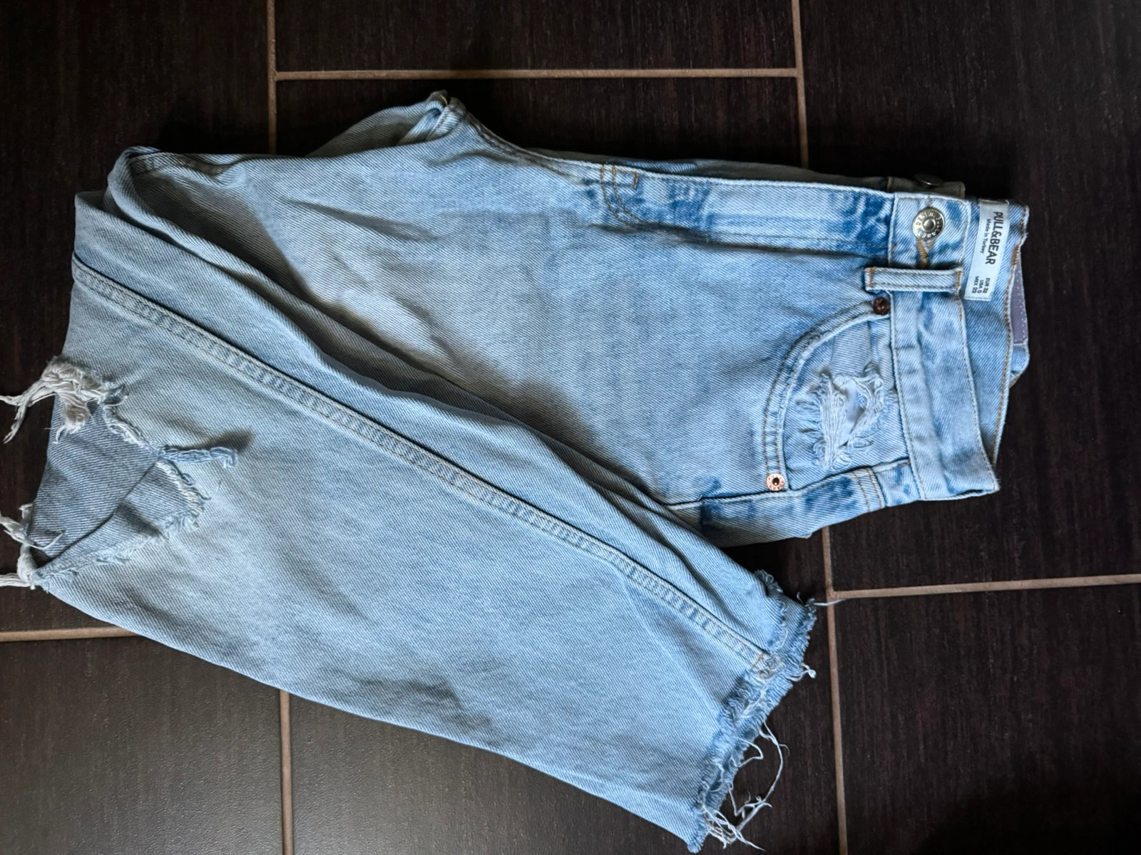 High-waist farmernadrág 4