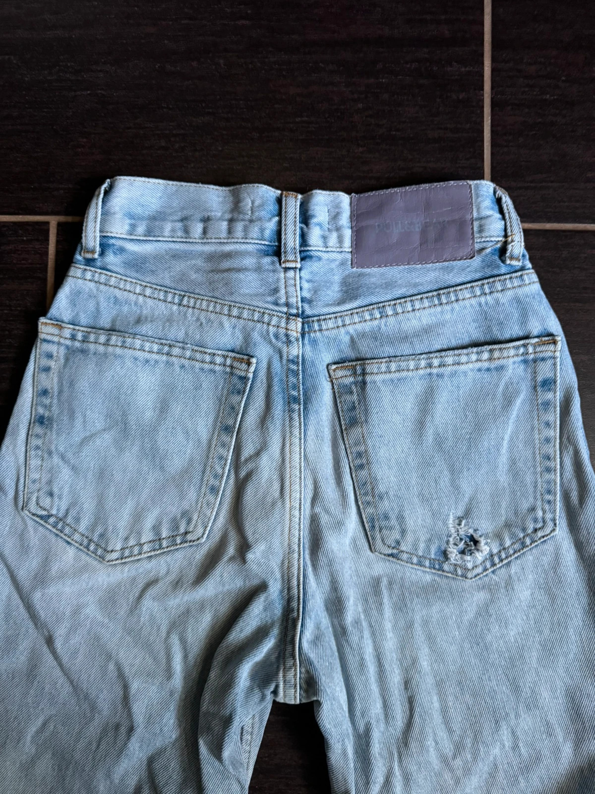 High-waist farmernadrág 2