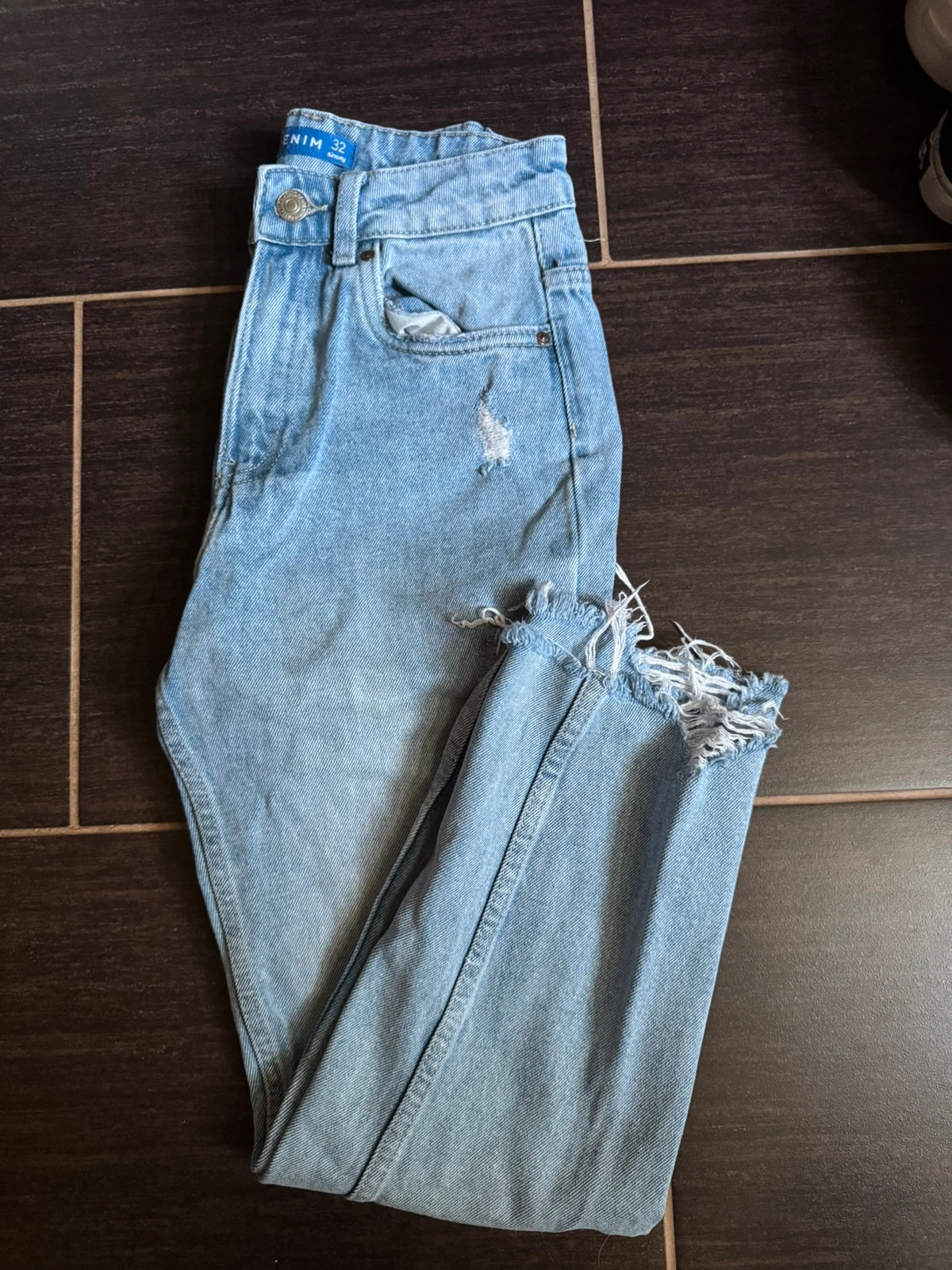 High-waist Farmernadrág 1