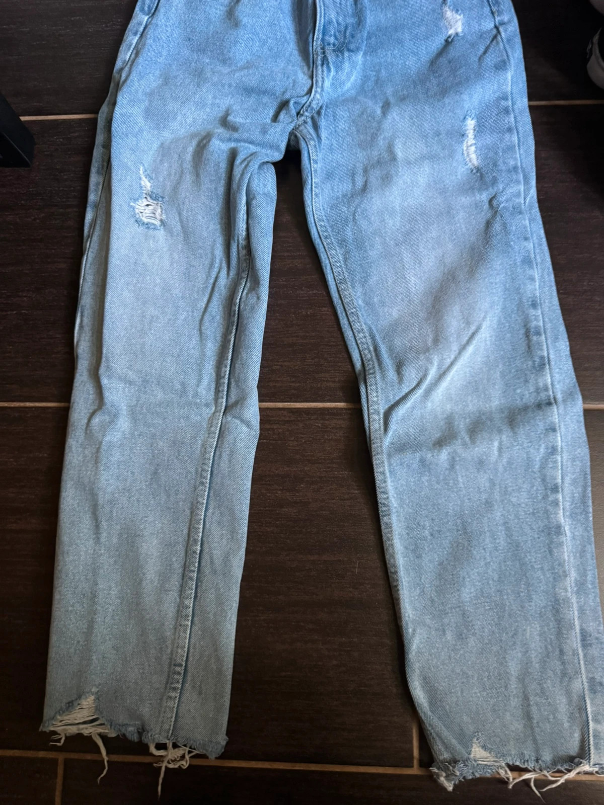 High-waist Farmernadrág 4