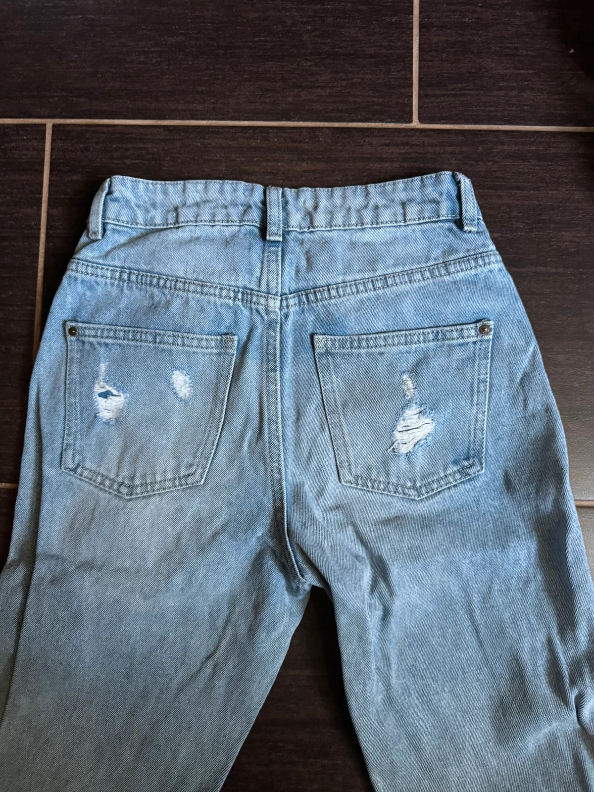 High-waist Farmernadrág 2