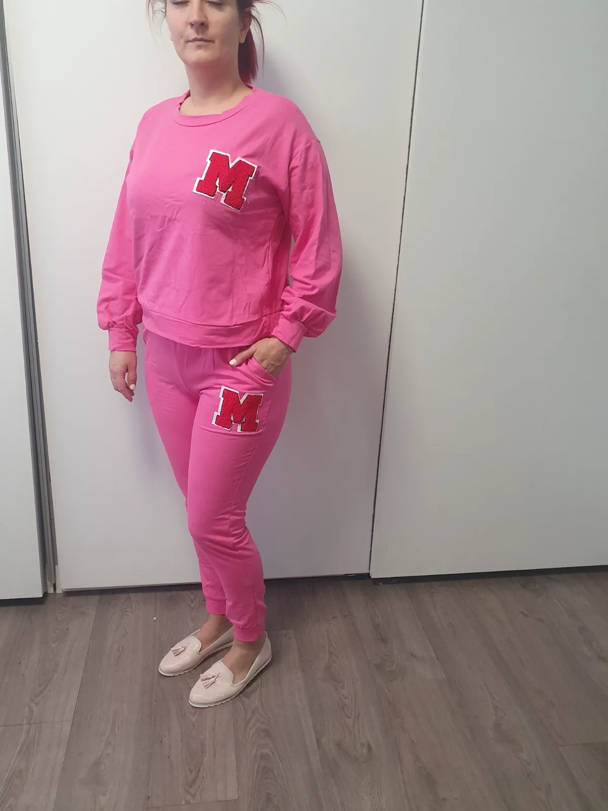 Női bemelegitő 1