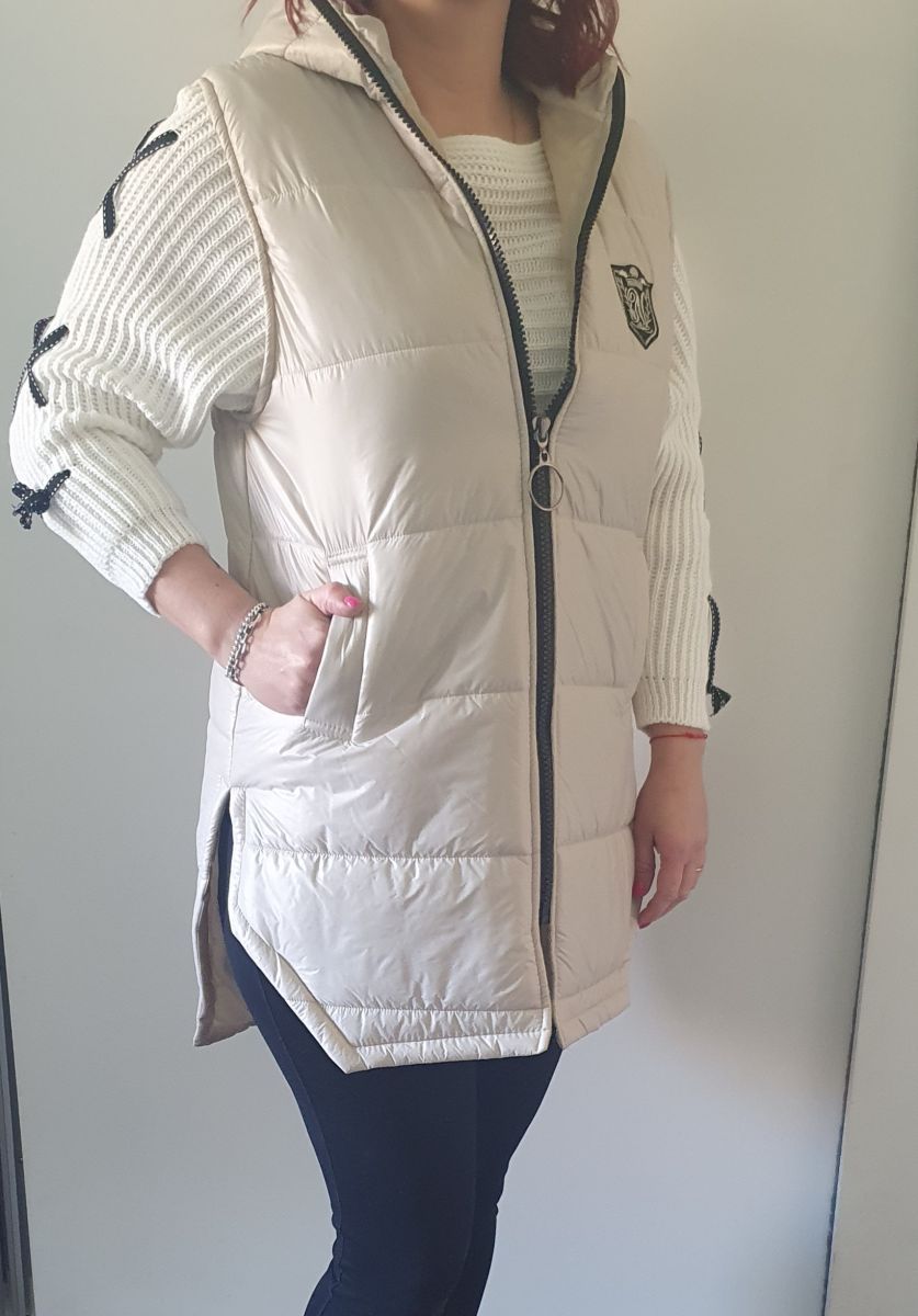 Steppelt mellény XL új 1
