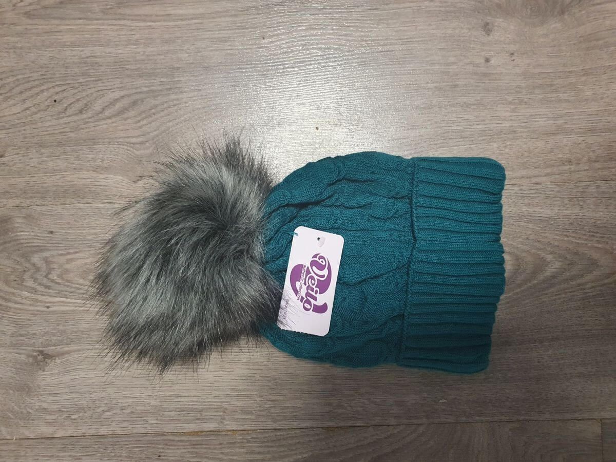 Téli bélelt sapka új 1