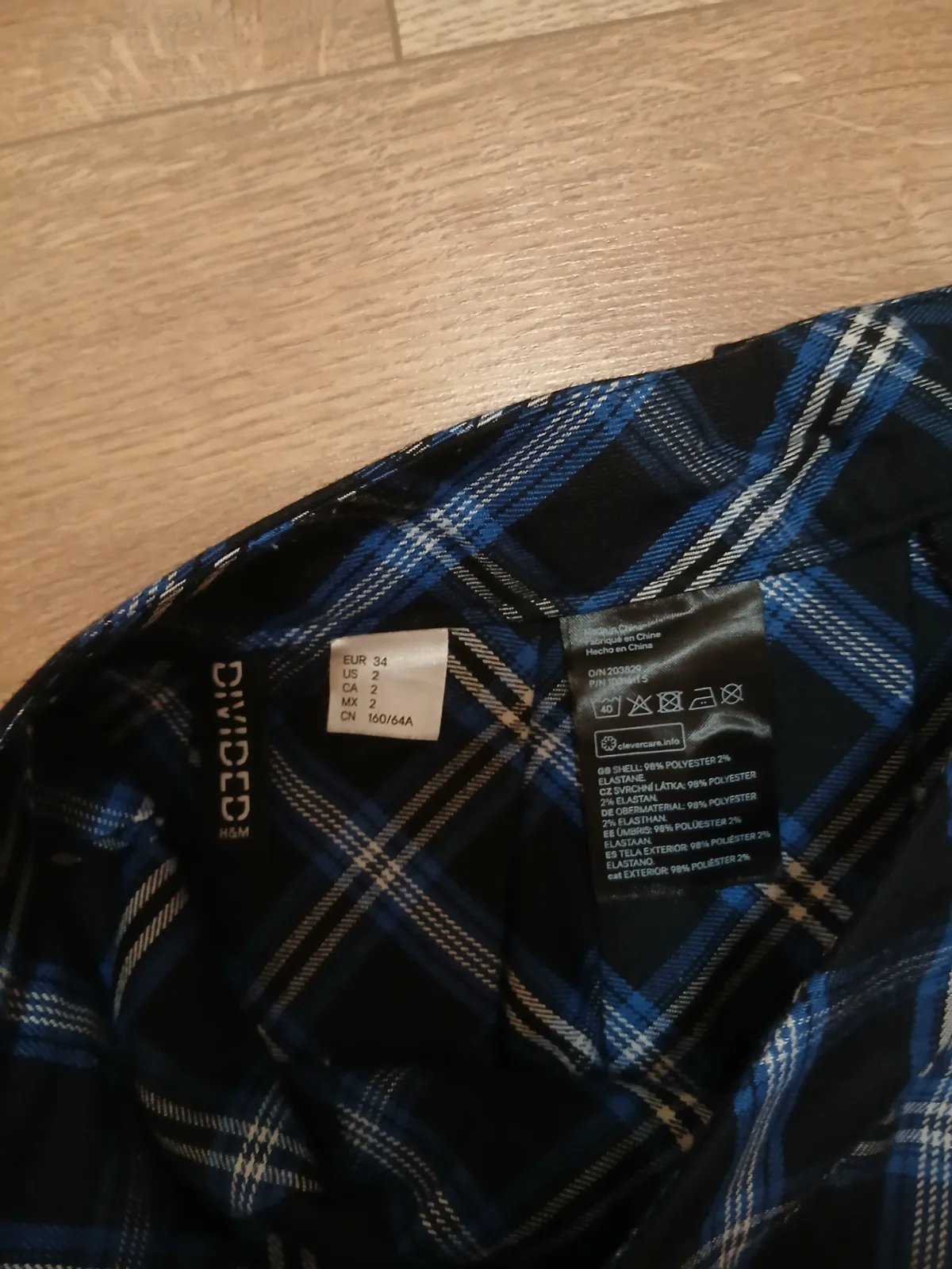 H&M Divided női szoknya 34-es 2